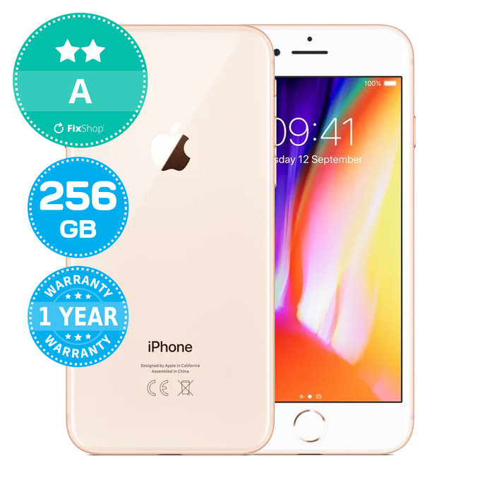 Apple iPhone 8 Gold 256GB A Prenovljen