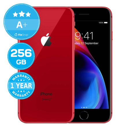 Apple iPhone 8 (PRODUCT)RED 256GB A+ Prenovljen