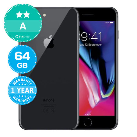 Apple iPhone 8 Plus Space Gray 64GB A Prenovljen