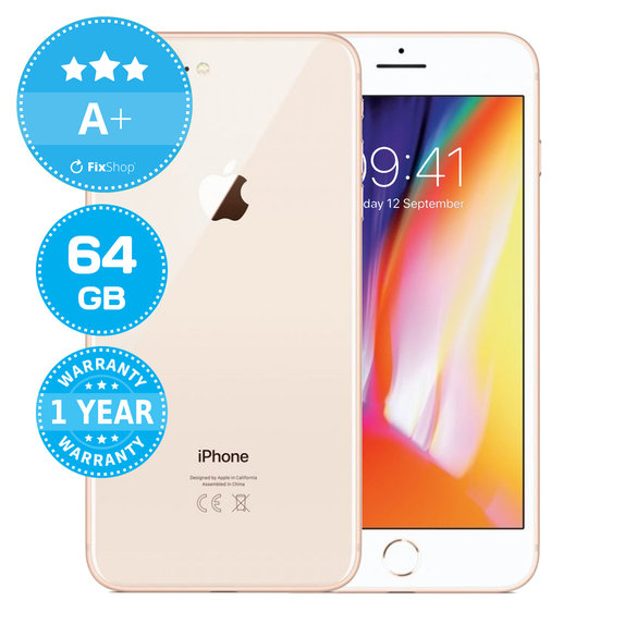 Apple iPhone 8 Plus Gold 64GB A+ Prenovljen