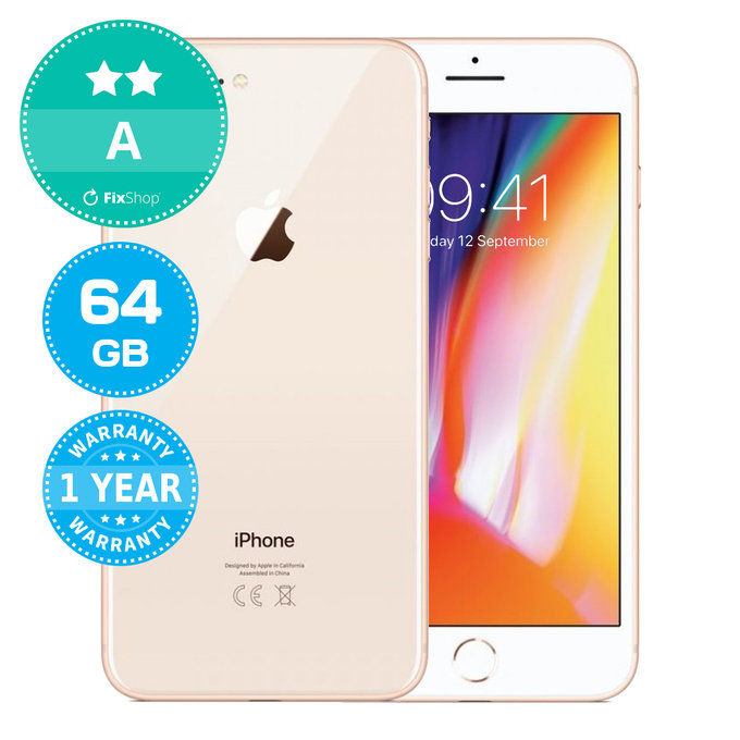 Apple iPhone 8 Plus Gold 64GB A Prenovljen
