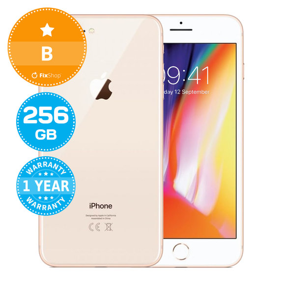 Apple iPhone 8 Plus Gold 256GB B Prenovljen
