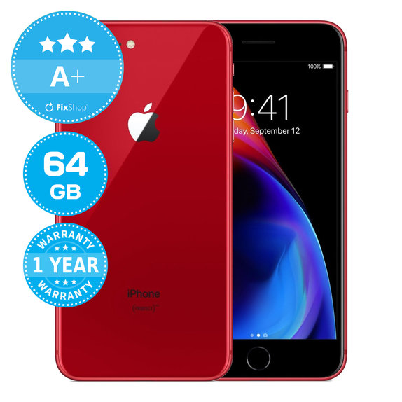 Apple iPhone 8 Plus (PRODUCT)RED 64GB A+ Prenovljen