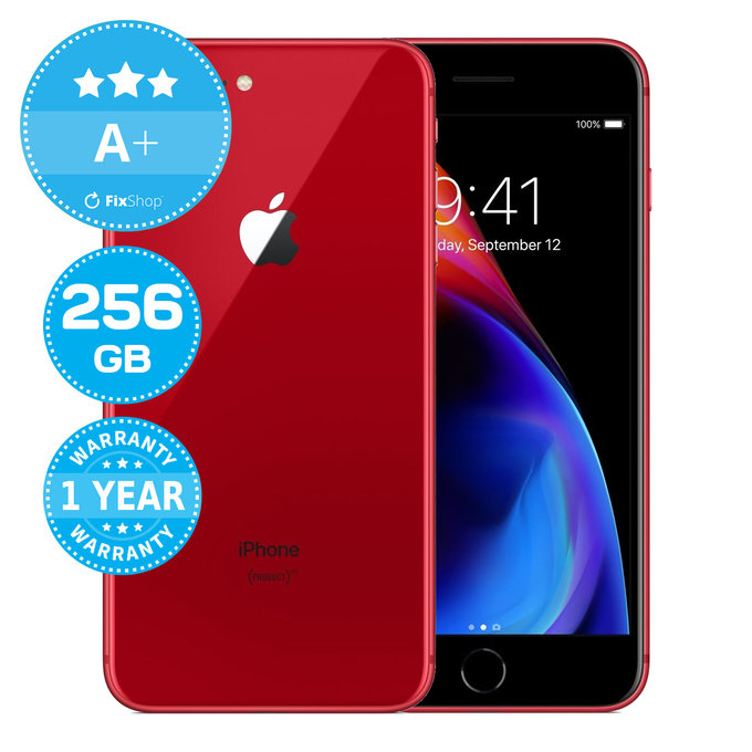 Apple iPhone 8 Plus (PRODUCT)RED 256GB A+ Prenovljen