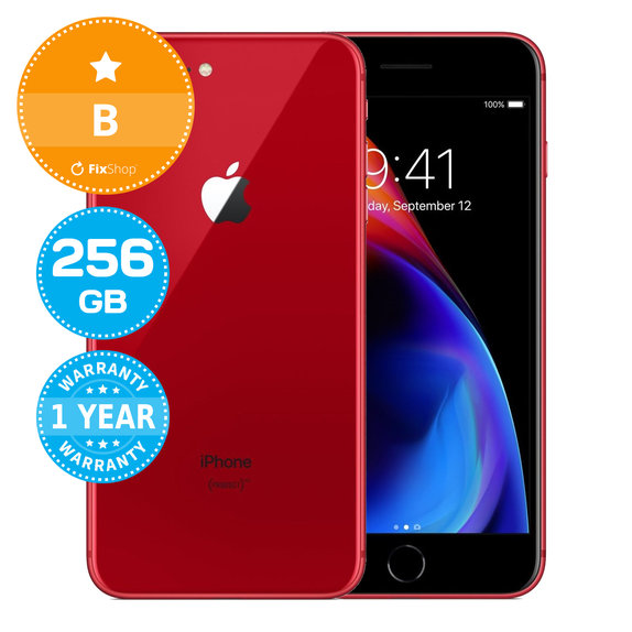 Apple iPhone 8 Plus (PRODUCT)RED 256GB B Prenovljen