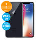 Apple iPhone X Space Gray 256GB B Prenovljen