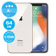 Apple iPhone X Silver 64GB A+ Prenovljen