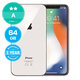 Apple iPhone X Silver 64GB A Prenovljen