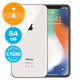Apple iPhone X Silver 64GB B Prenovljen