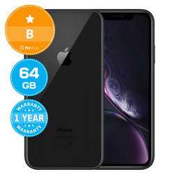 Apple iPhone XR Black 64GB B Prenovljen