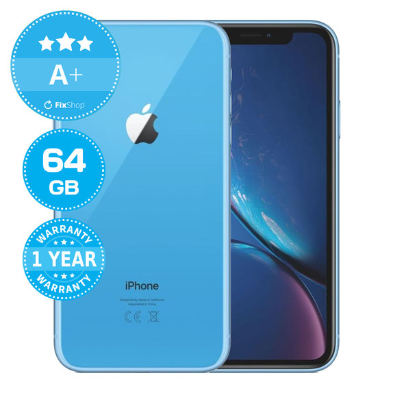 Apple iPhone XR Blue 64GB A+ Prenovljen