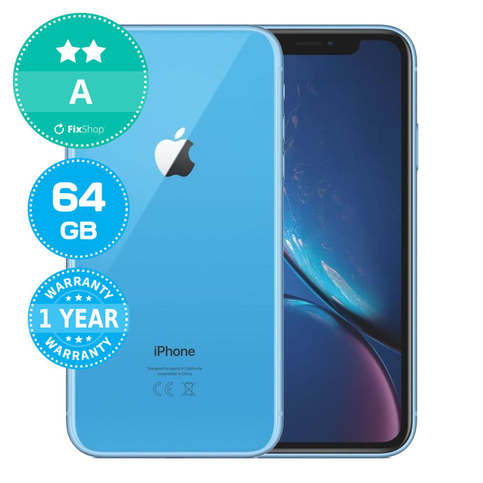 Apple iPhone XR Blue 64GB A Prenovljen
