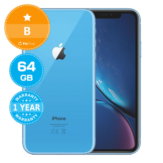 Apple iPhone XR Blue 64GB B Prenovljen