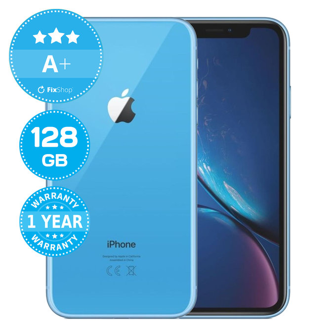 Apple iPhone XR Blue 128GB A+ Prenovljen