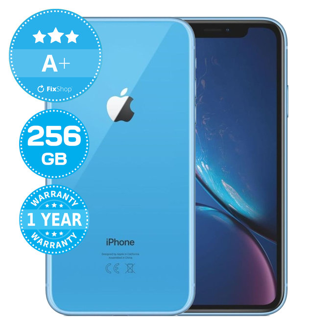 Apple iPhone XR Blue 256GB A+ Prenovljen