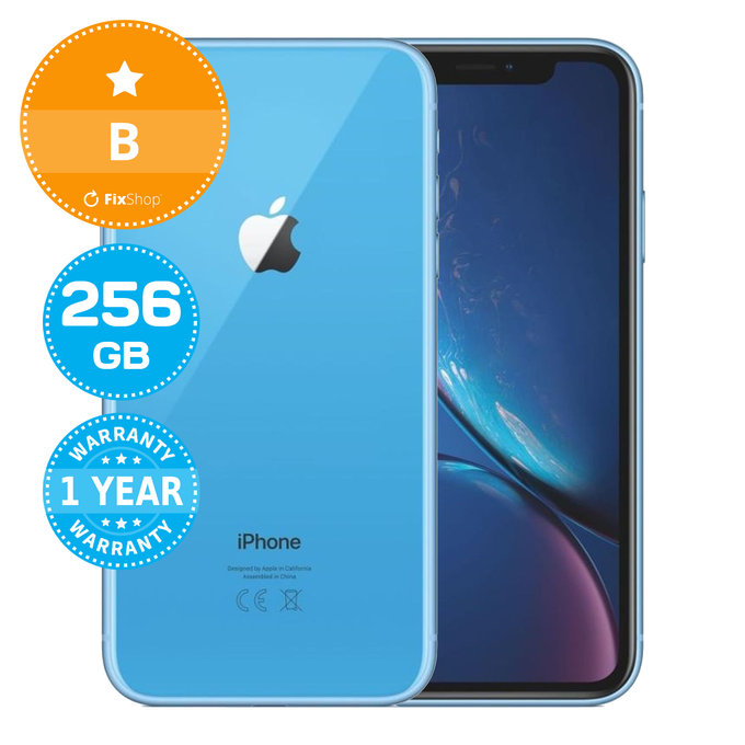 Apple iPhone XR Blue 256GB B Prenovljen