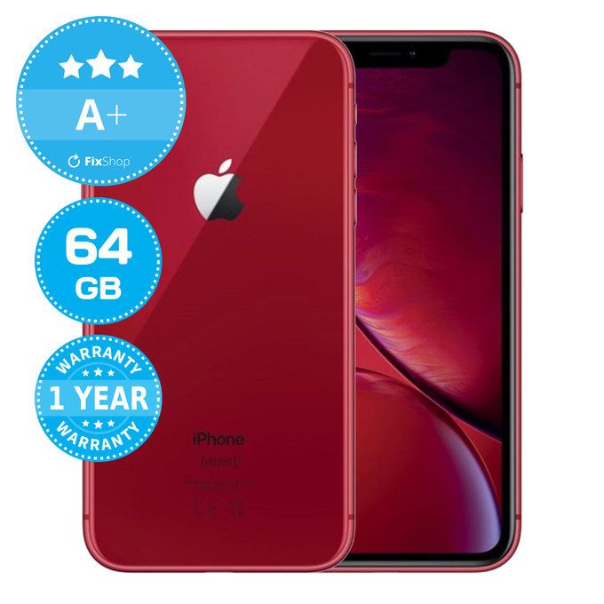 Apple iPhone XR (PRODUCT)RED 64GB A+ Prenovljen
