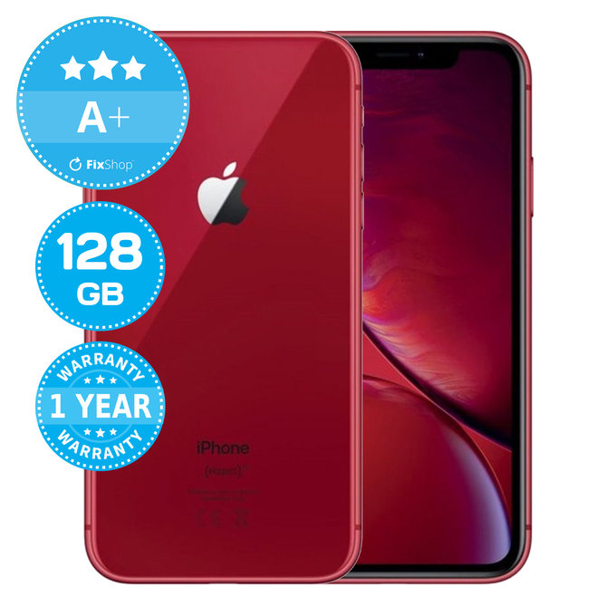 Apple iPhone XR (PRODUCT)RED 128GB A+ Prenovljen