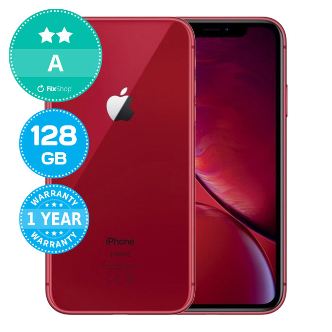 Apple iPhone XR (PRODUCT)RED 128GB A Prenovljen