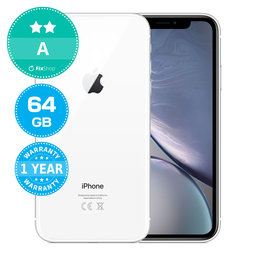 Apple iPhone XR White 64GB A Prenovljen