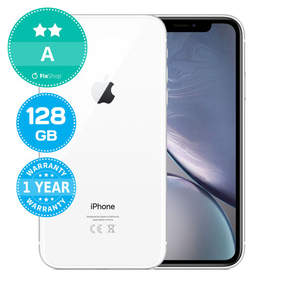 Apple iPhone XR White 128GB A Prenovljen