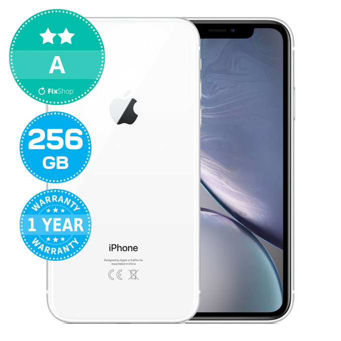 Apple iPhone XR White 256GB A Prenovljen