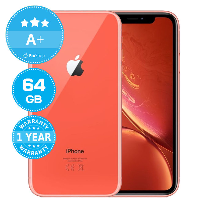 Apple iPhone XR Coral 64GB A+ Prenovljen