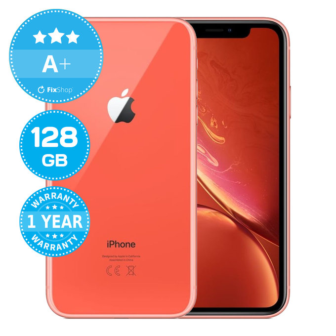 Apple iPhone XR Coral 128GB A+ Prenovljen