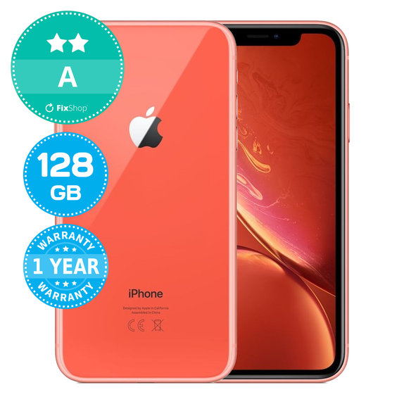 Apple iPhone XR Coral 128GB A Prenovljen