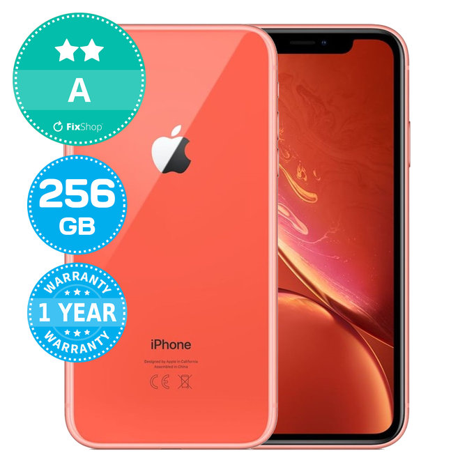 Apple iPhone XR Coral 256GB A Prenovljen