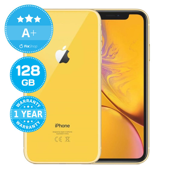 Apple iPhone XR Yellow 128GB A+ Prenovljen