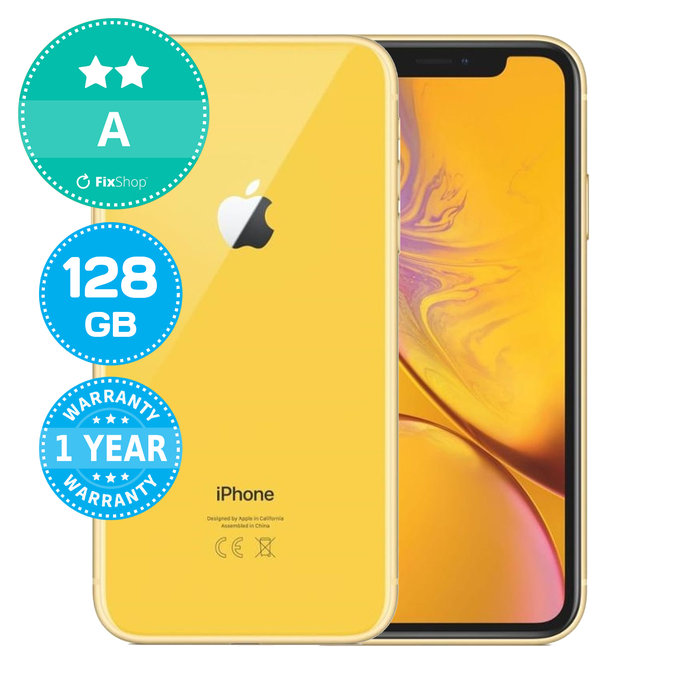 Apple iPhone XR Yellow 128GB A Prenovljen