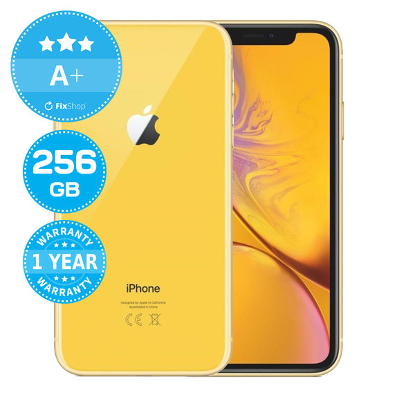 Apple iPhone XR Yellow 256GB A+ Prenovljen
