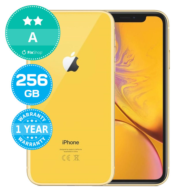 Apple iPhone XR Yellow 256GB A Prenovljen