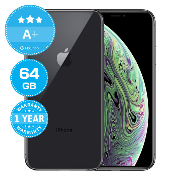 Apple iPhone XS Space Gray 64GB A+ Prenovljen