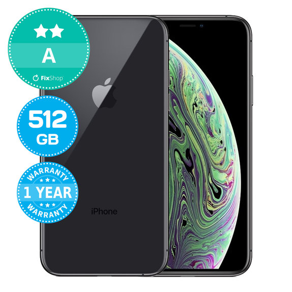 Apple iPhone XS Space Gray 512GB A Prenovljen