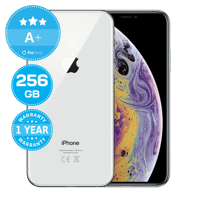 Apple iPhone XS Silver 256GB A+ Prenovljen