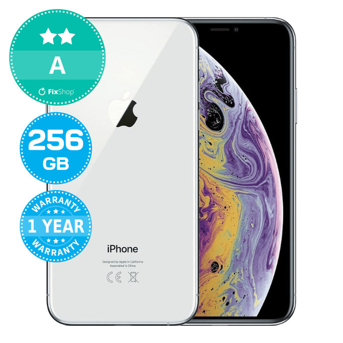 Apple iPhone XS Silver 256GB A Prenovljen