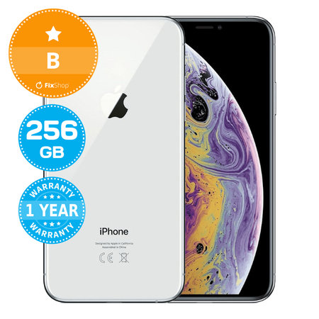 Apple iPhone XS Silver 256GB B Prenovljen