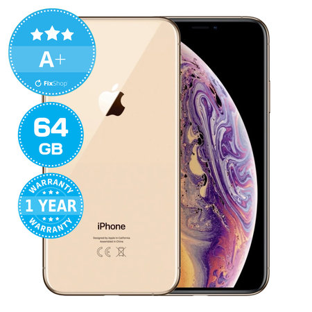 Apple iPhone XS Gold 64GB A+ Prenovljen