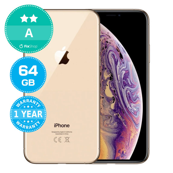 Apple iPhone XS Gold 64GB A Prenovljen