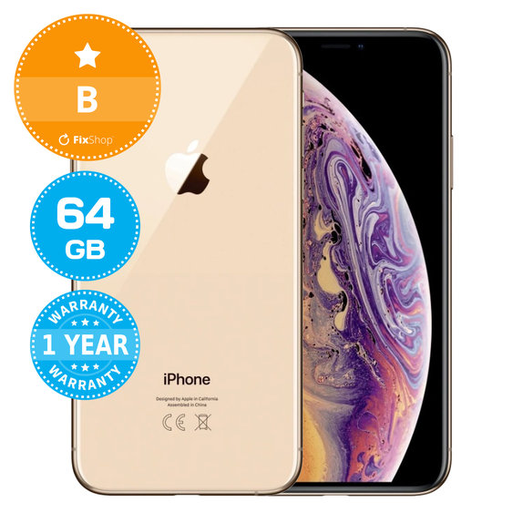 Apple iPhone XS Gold 64GB B Prenovljen