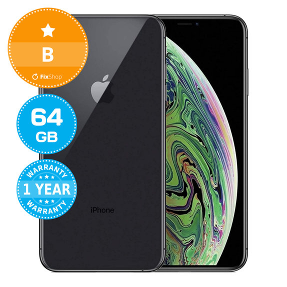 Apple iPhone XS Max Space Gray 64GB B Prenovljen