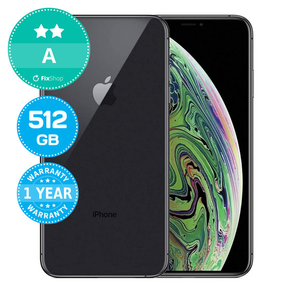 Apple iPhone XS Max Space Gray 512GB A Prenovljen