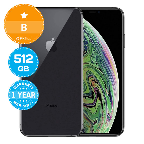 Apple iPhone XS Max Space Gray 512GB B Prenovljen