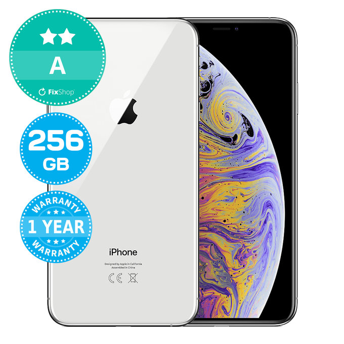 Apple iPhone XS Max Silver 256GB A Prenovljen