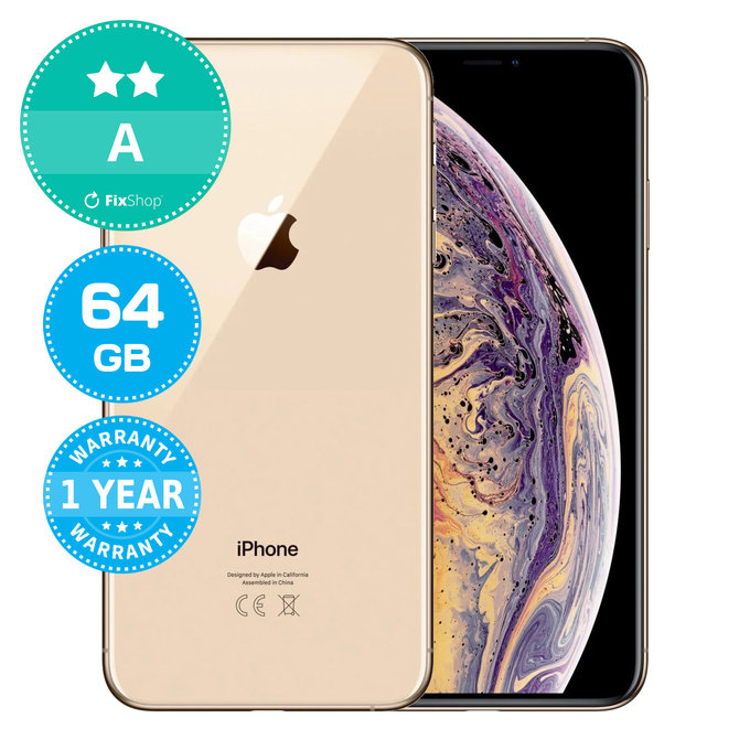 Apple iPhone XS Max Gold 64GB A Prenovljen