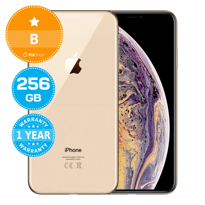 Apple iPhone XS Max Gold 256GB B Prenovljen