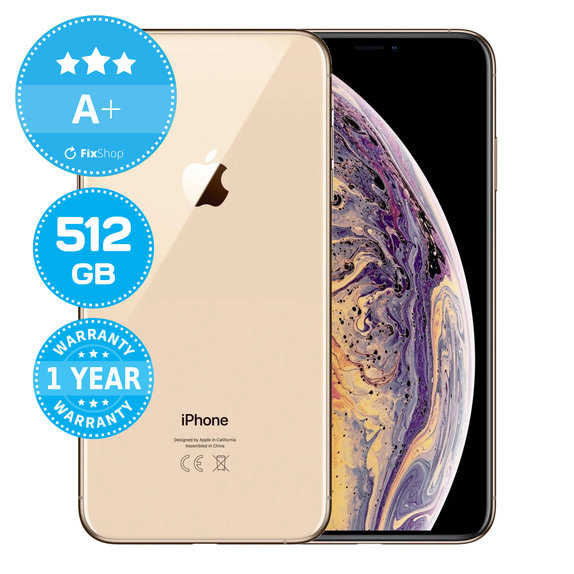 Apple iPhone XS Max Gold 512GB A+ Prenovljen
