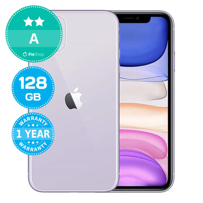 Apple iPhone 11 Purple 128GB A Prenovljen